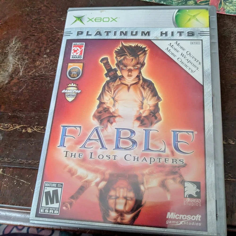 Fable: The Lost Chapters - Xbox Game by Microsoft